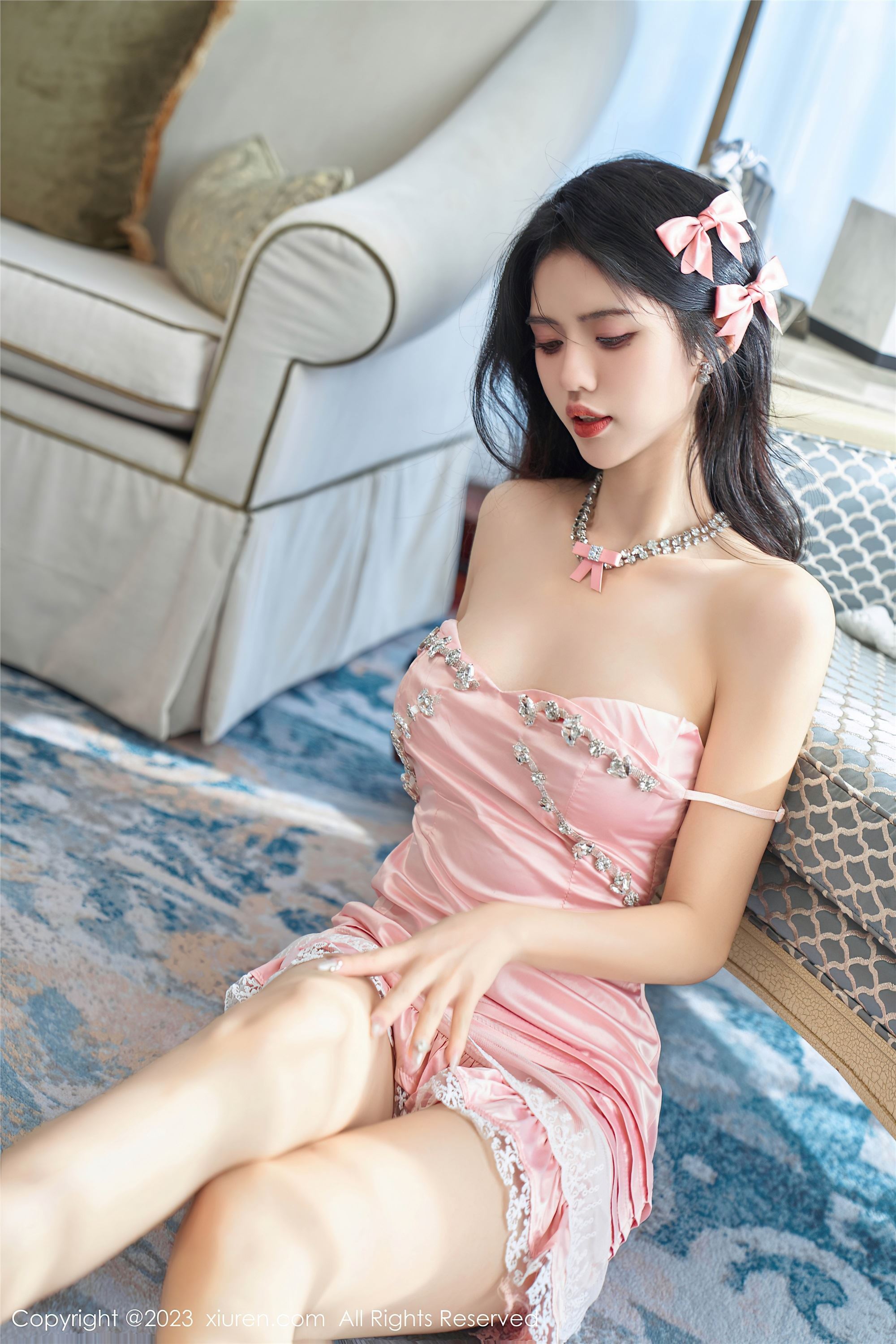 Xiuren秀人网 2023.11.01 NO.7595 浅浅Danny